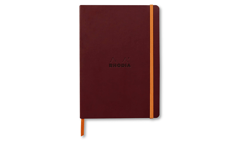 Записная книжка Rhodiarama в мягкой обложке, A5, точка, 90 г