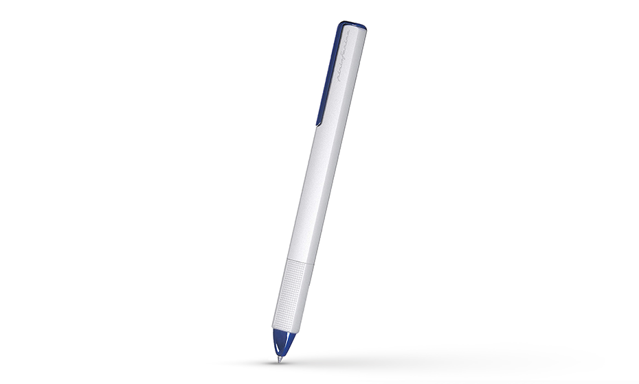 Ручка шариковая Pininfarina PF One Silver/Blue