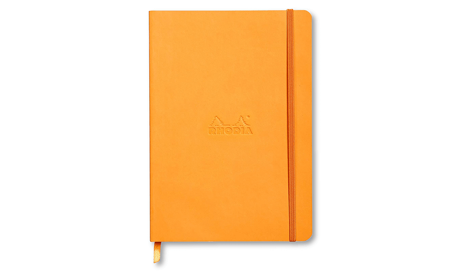Записная книжка Rhodiarama в мягкой обложке, A5, точка, 90 г