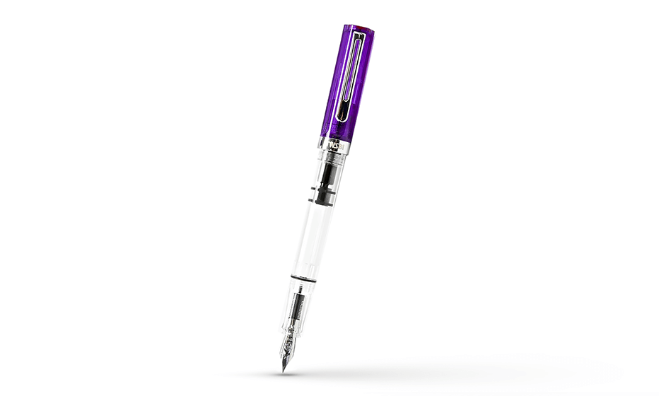 Ручка перьевая TWSBI ECO,фиолетовый,М