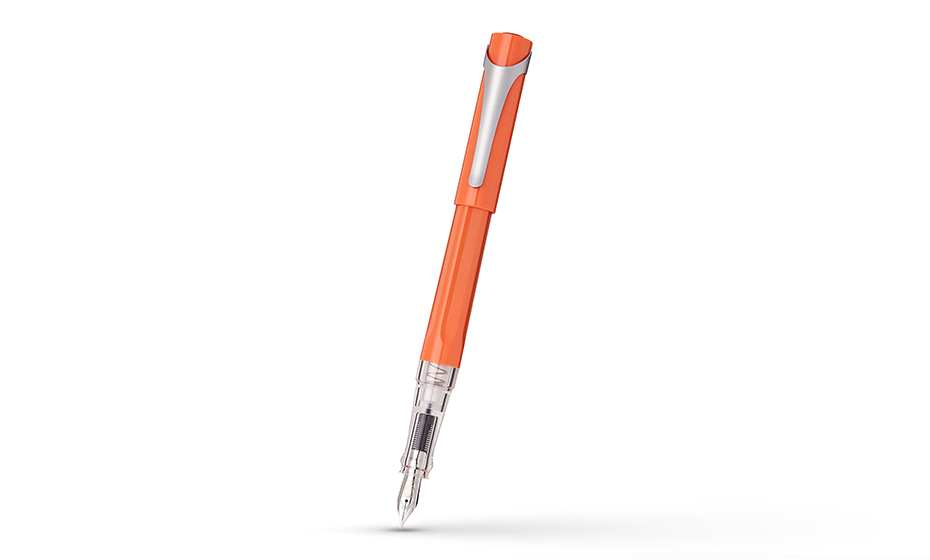 Ручка перьевая TWSBI SWIPE оранжевый, В