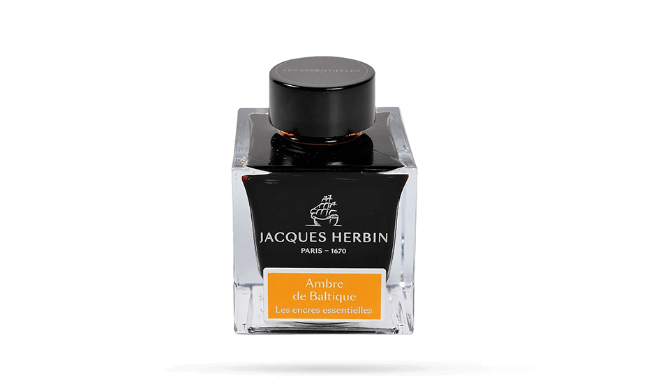 Чернила  Herbin Prestige, 50 мл, Желто-коричневый