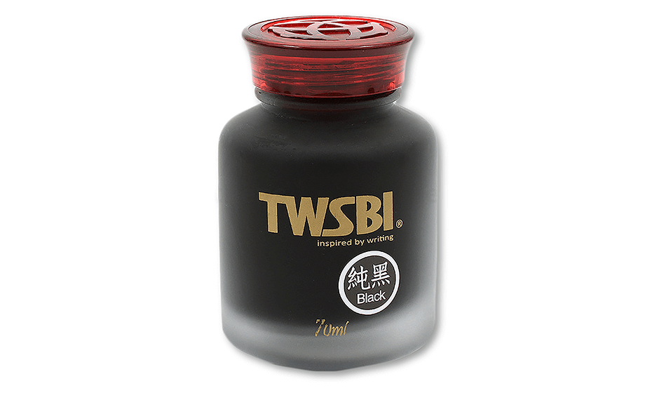 Чернила в банке TWSBI,черный,70мл