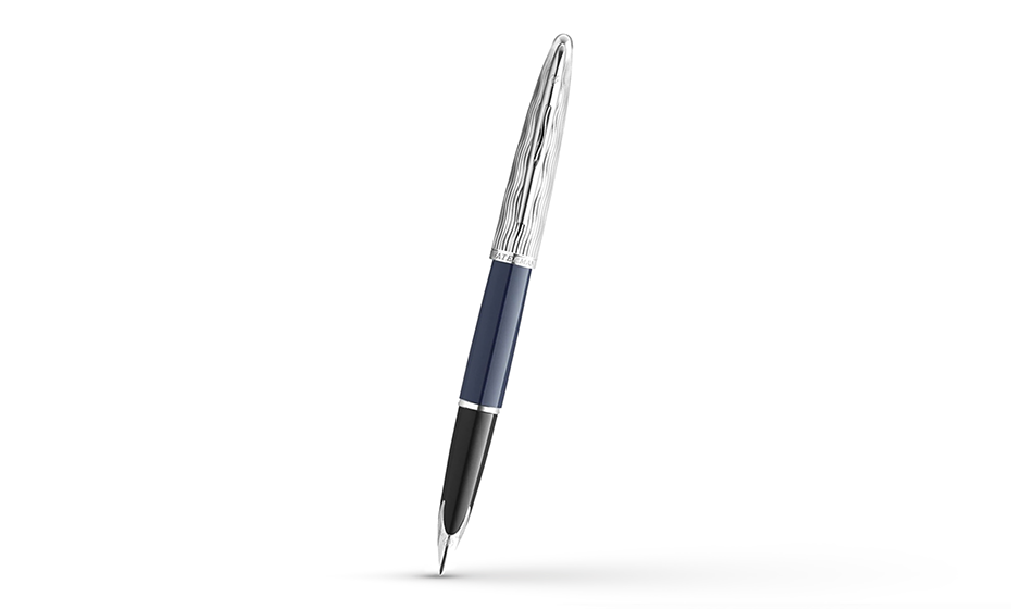 Перьевая ручка Waterman Carene L'Essence, Bleu CT,  F