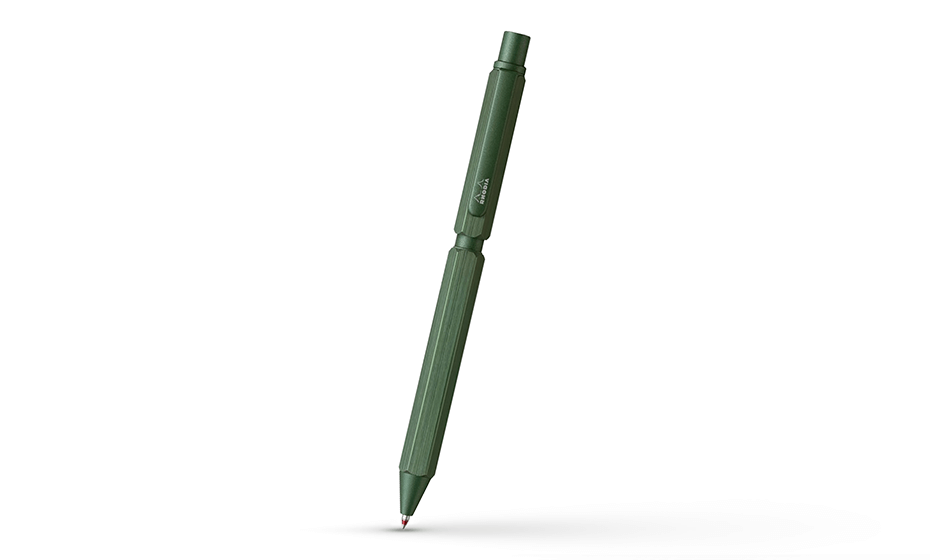 Ручка мультисистемная Rhodia MULTI PEN, 3в1 (черный+красный+