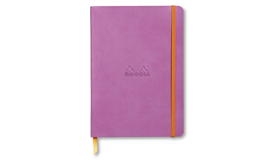 Записная книжка Rhodiarama в мягкой обложке, A5, точка, 90 г