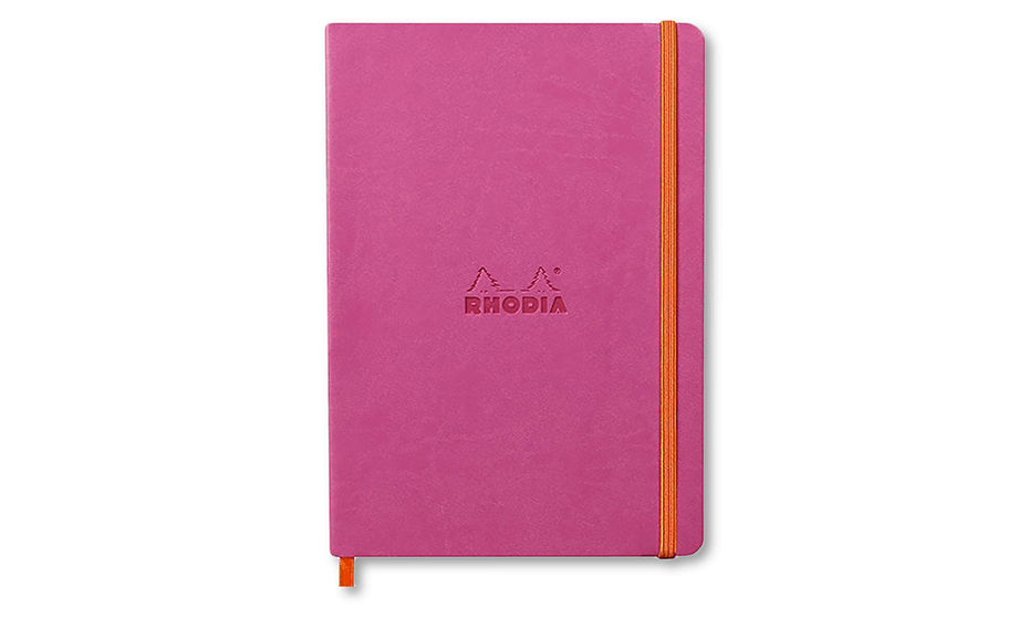 Записная книжка Rhodiarama в мягкой обложке, A5, точка, 90 г