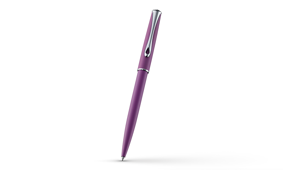 Ручка шариковая Traveller lapis raspberry