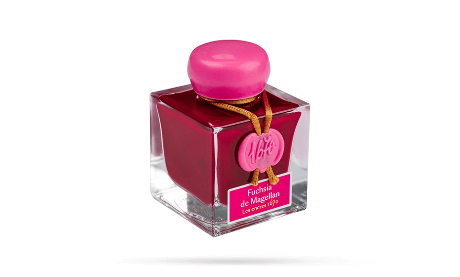Чернила в банке Herbin Prestige 1670, 50мл, Fuchsia de Magel