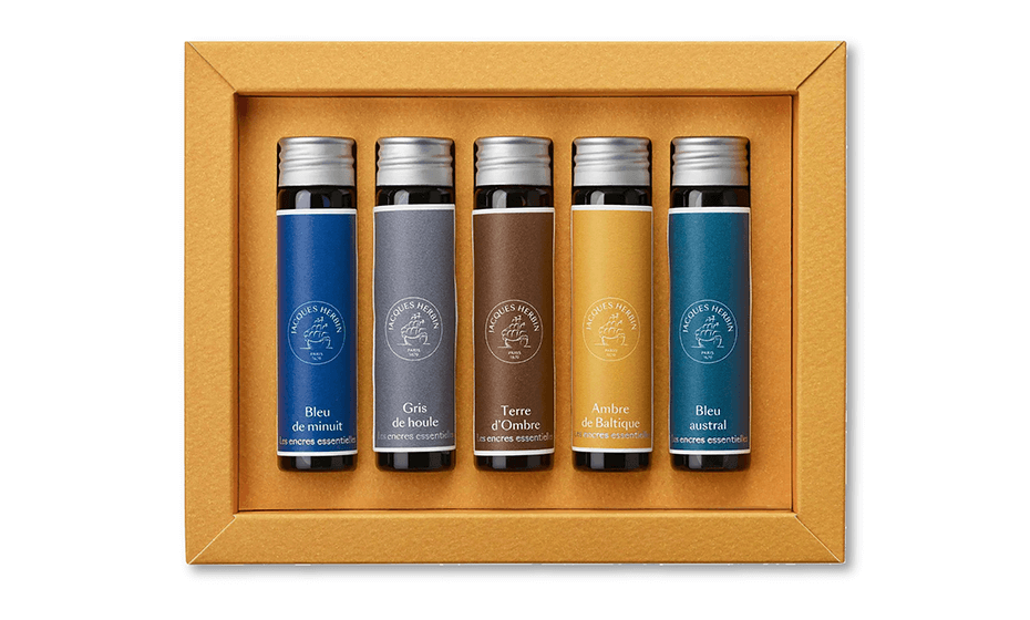Набор чернил Herbin Prestige Lunares, 5х15мл