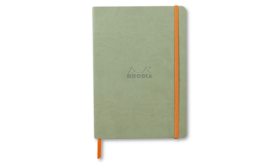 Записная книжка Rhodiarama в мягкой обложке, A5, точка, 90 г
