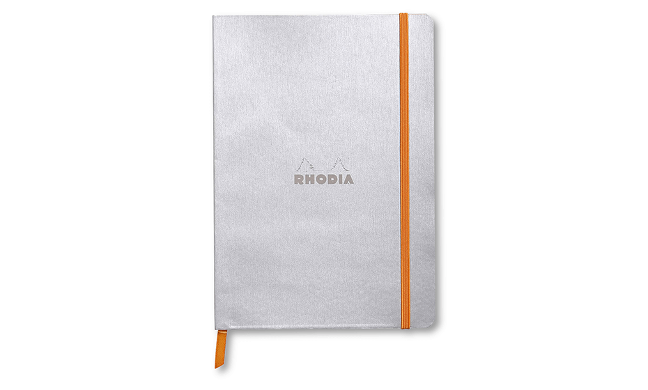 Записная книжка Rhodiarama в мягкой обложке, A5, точка, 90 г