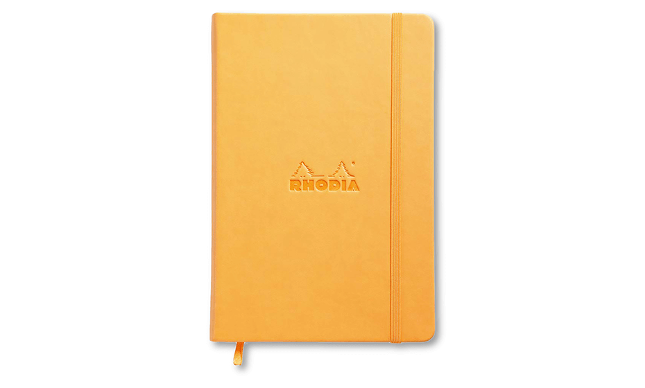 Записная книжка Rhodia webnotebook в твердой обложке, A5, не