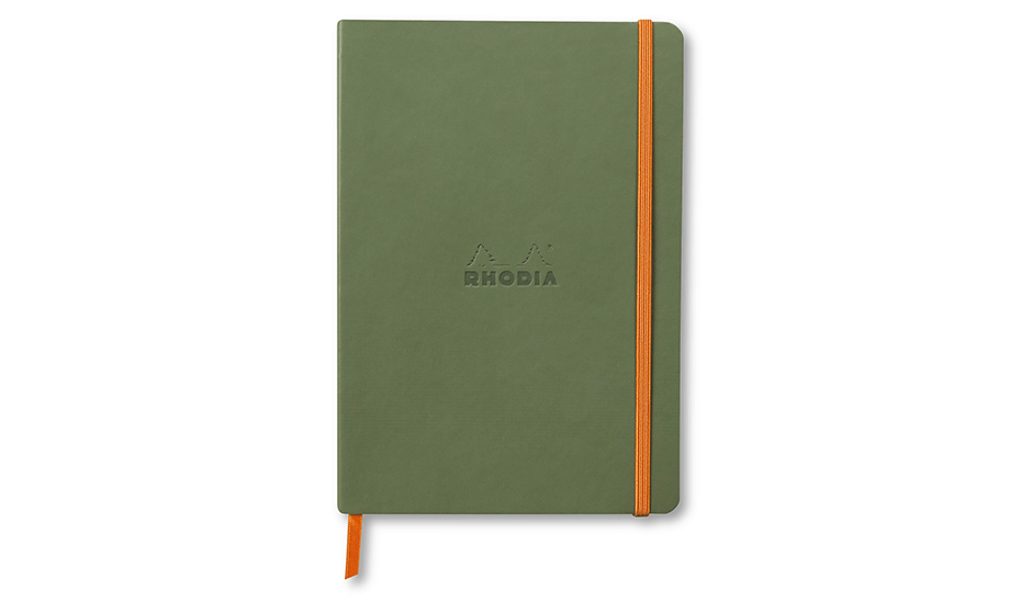 Записная книжка Rhodiarama в мягкой обложке, A5, точка, 90 г
