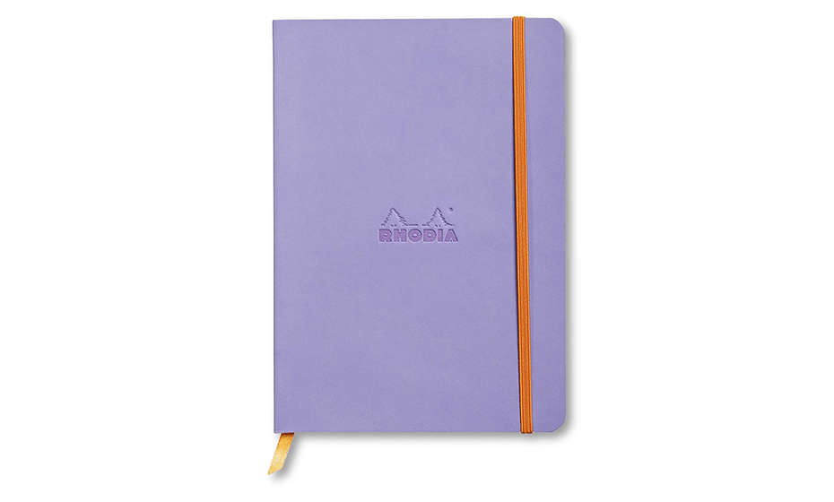 Записная книжка Rhodiarama в мягкой обложке, A5, точка, 90 г