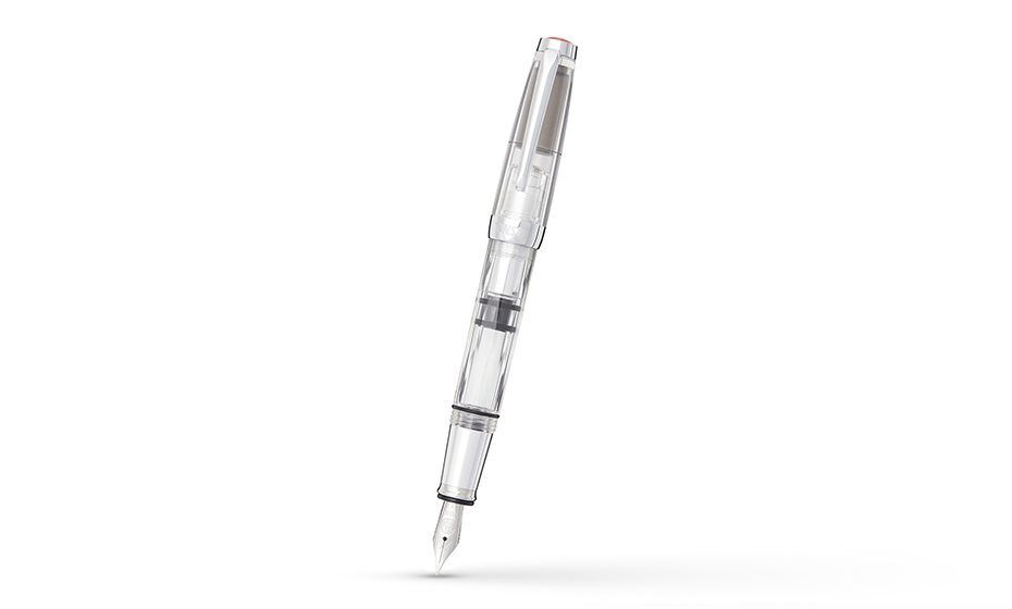 Ручка перьевая TWSBI Diamon mini AL, серебристый, EF