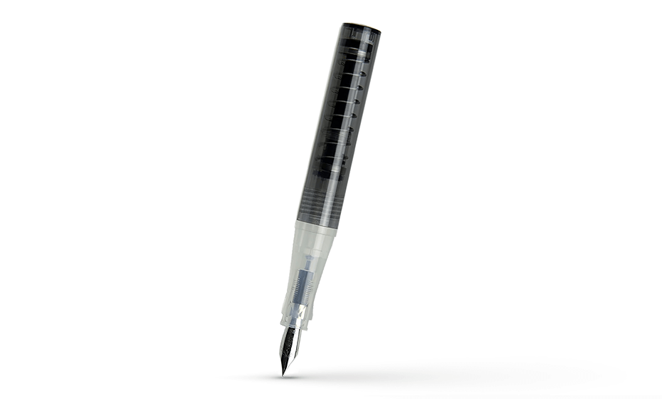 Ручка перьевая TWSBI GO,темно-серый,F