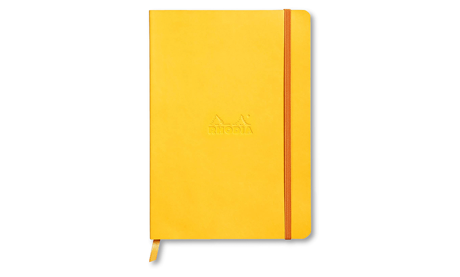 Записная книжка Rhodiarama в мягкой обложке, A5, точка, 90 г