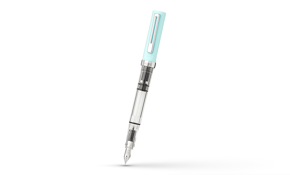 Ручка перьевая TWSBI ECO T мятно-голубой
