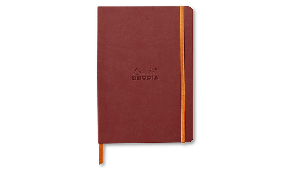 Записная книжка Rhodiarama в мягкой обложке, A5, точка, 90 г