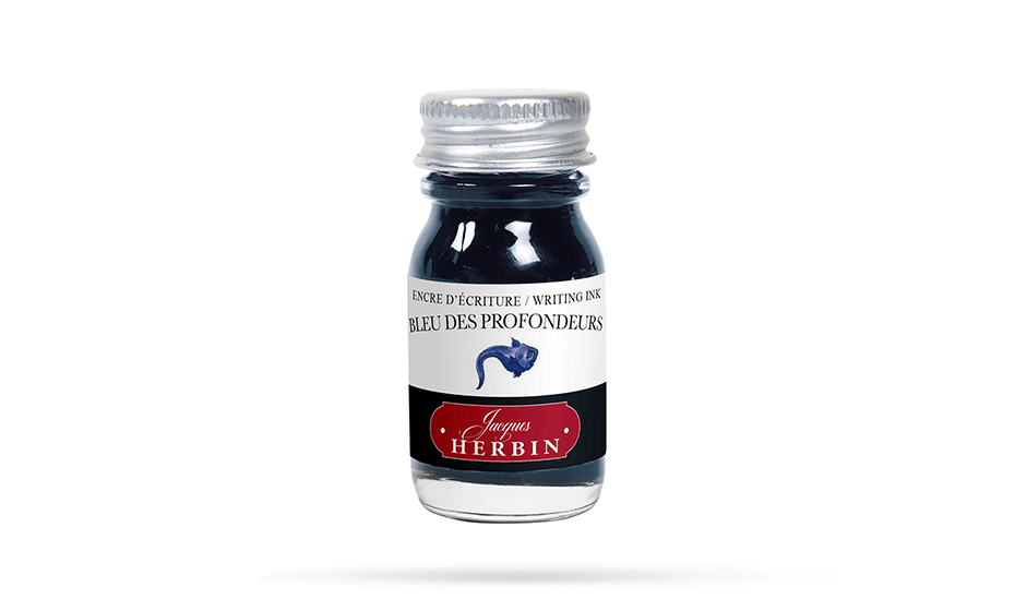 Чернила  Herbin 10 мл Сине-черный