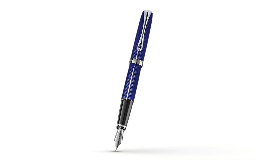 Ручка перьевая Excellence A2 Skyline blue M