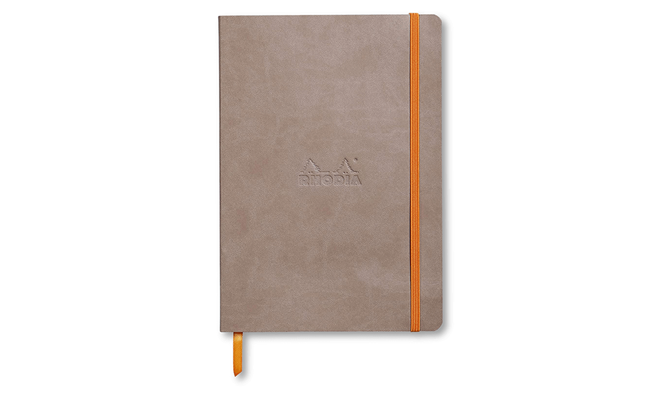 Записная книжка Rhodiarama в мягкой обложке, A5, точка, 90 г