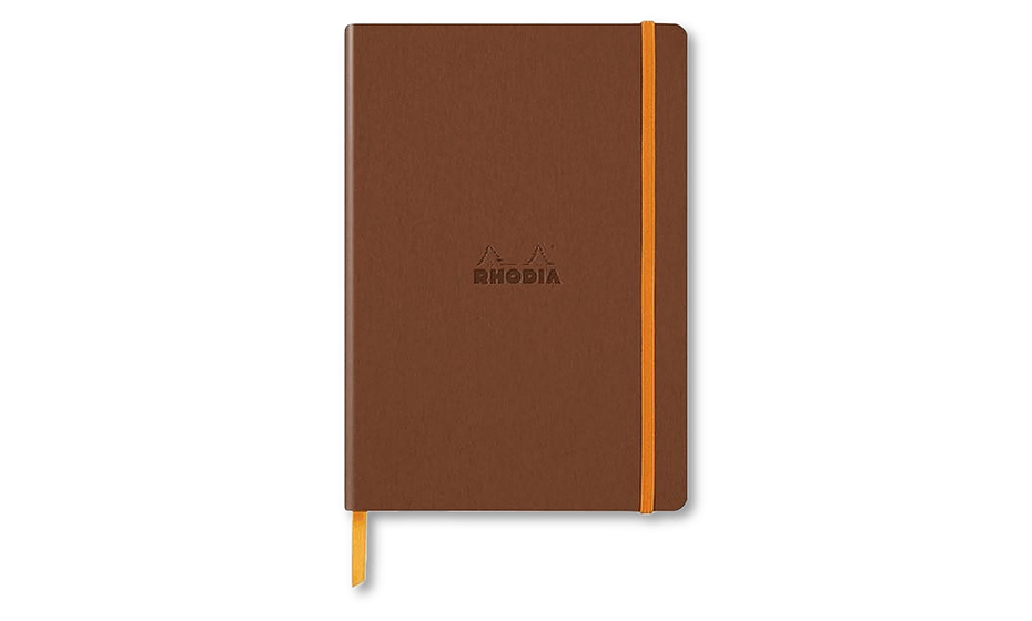 Записная книжка Rhodiarama в мягкой обложке, A5, точка, 90 г