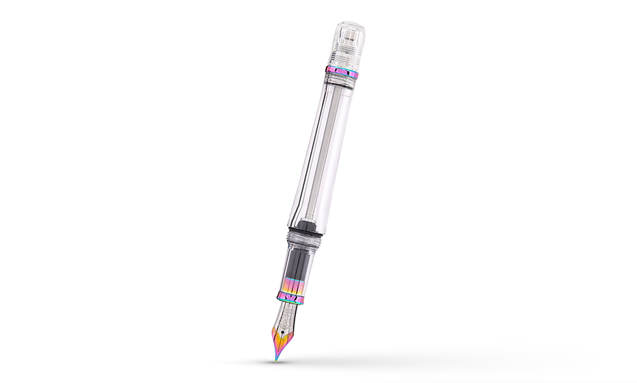 Ручка перьевая TWSBI VAC 700R, ирис,EF