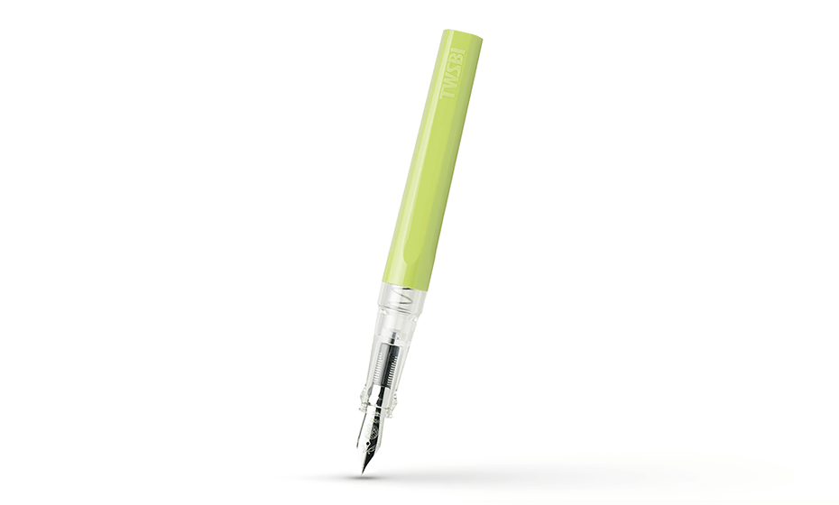 Ручка перьевая TWSBI SWIPE, салатовый,F
