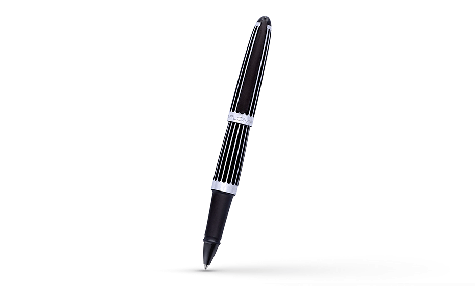 Ручка чернильная Aero stripes black