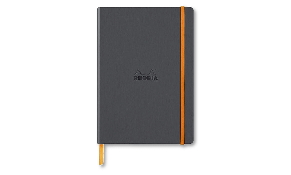 Записная книжка Rhodiarama в мягкой обложке, A5, точка, 90 г