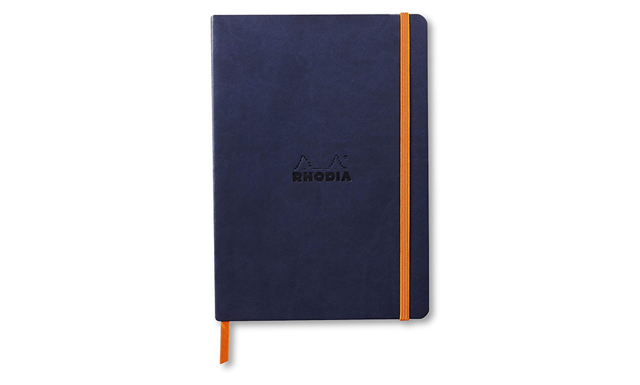 Записная книжка Rhodiarama в мягкой обложке, A5, точка, 90 г