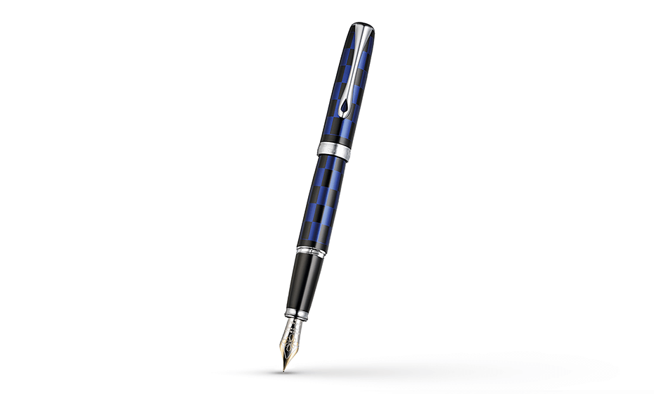 Перьевая ручка Excellence A Plus Rome black blue