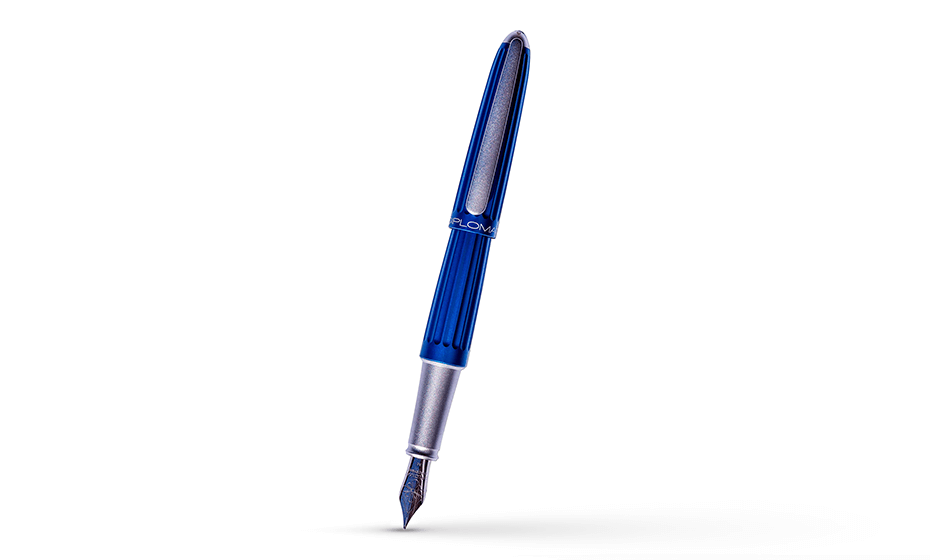 Ручка перьевая Aero blue EF