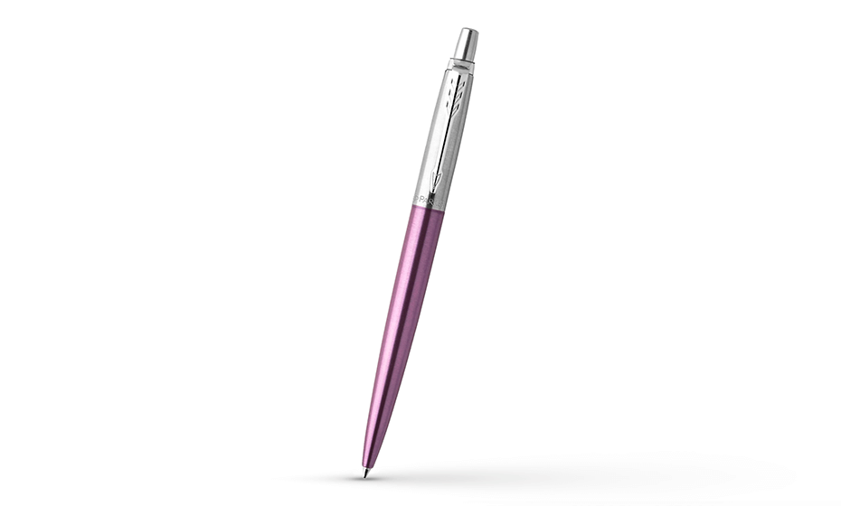 Ручка шариковая Parker "Jotter Victoria Violet Chrome CT" си
