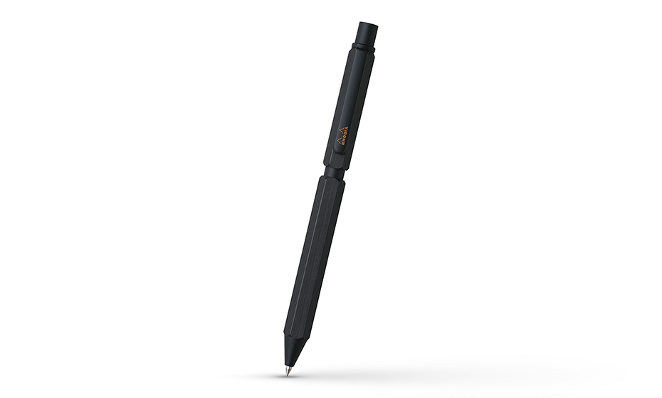 Ручка мультисистемная. Rhodia, 3 в1 (черн+красн+кар 0,5), Че