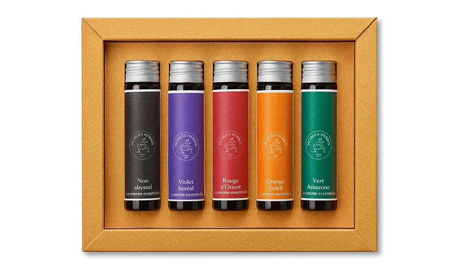Набор чернил Herbin Prestige Solaris, 5х15мл