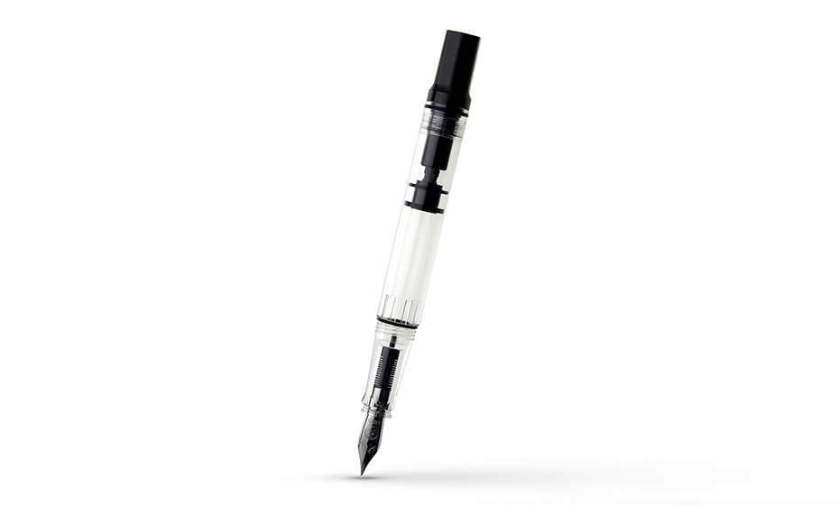 Ручка перьевая TWSBI ECO, черный,F