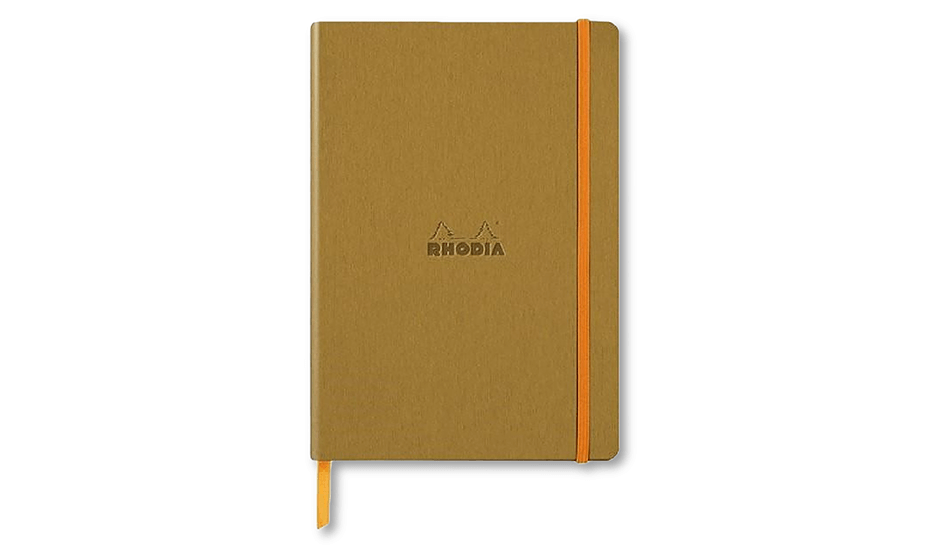 Записная книжка Rhodiarama в мягкой обложке, A5, точка, 90 г