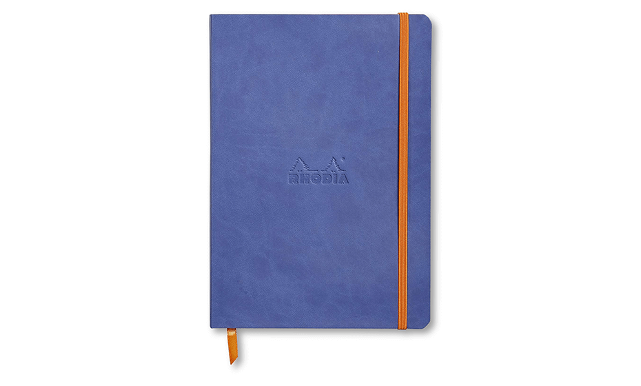 Записная книжка Rhodiarama в мягкой обложке, A5, точка, 90 г