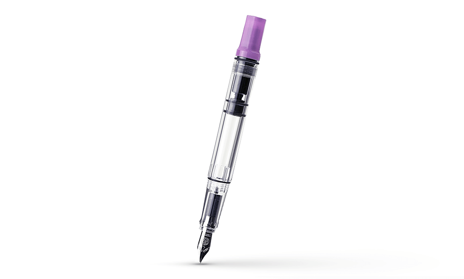 Ручка перьевая TWSBI ECO Glow, фиолетовый,М