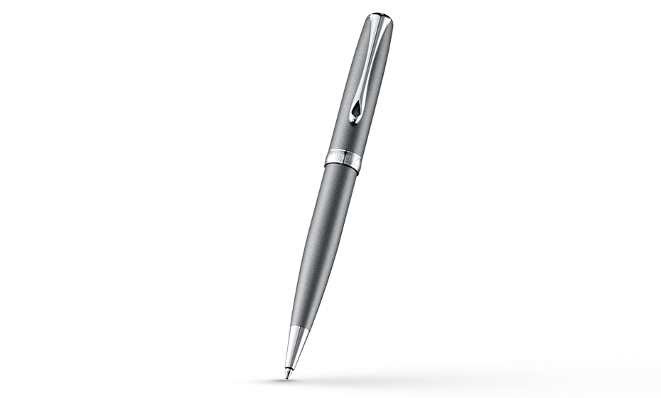 Шариковая ручка Diplomat Excellence A VENEZIA PLATIN CHROME,