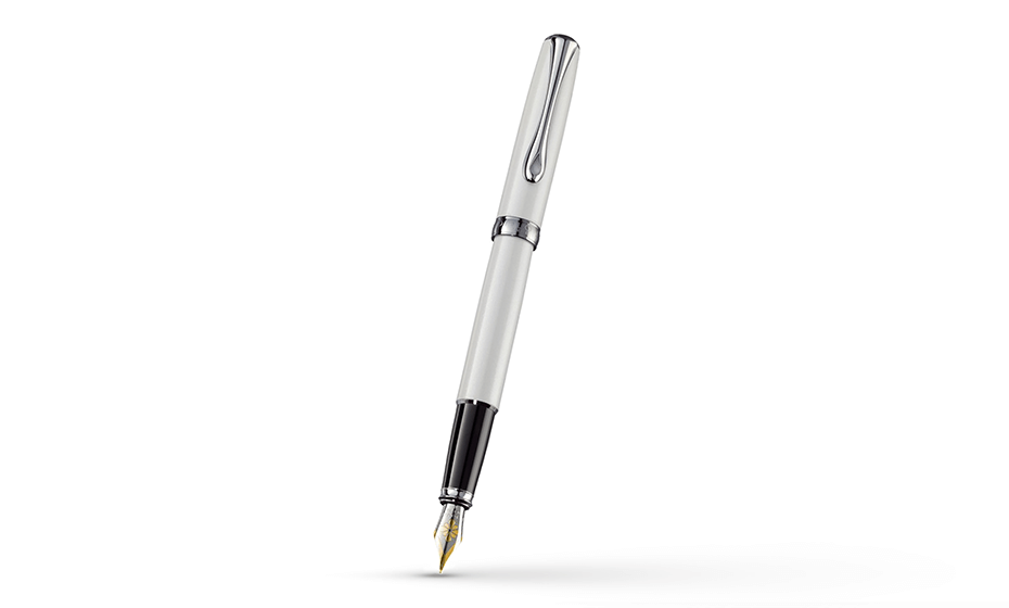 Ручка перьевая Excellence A2 pearle white F