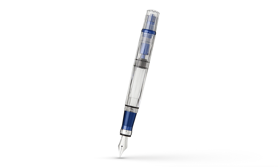 Ручка перьевая TWSBI Diamond 580ALR, ярко-синий, F