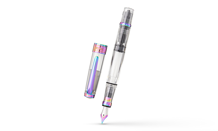 Ручка перьевая TWSBI Diamond 580, ирис, M