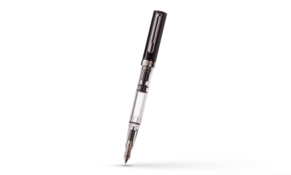 Ручка перьевая TWSBI ECO,черный,М