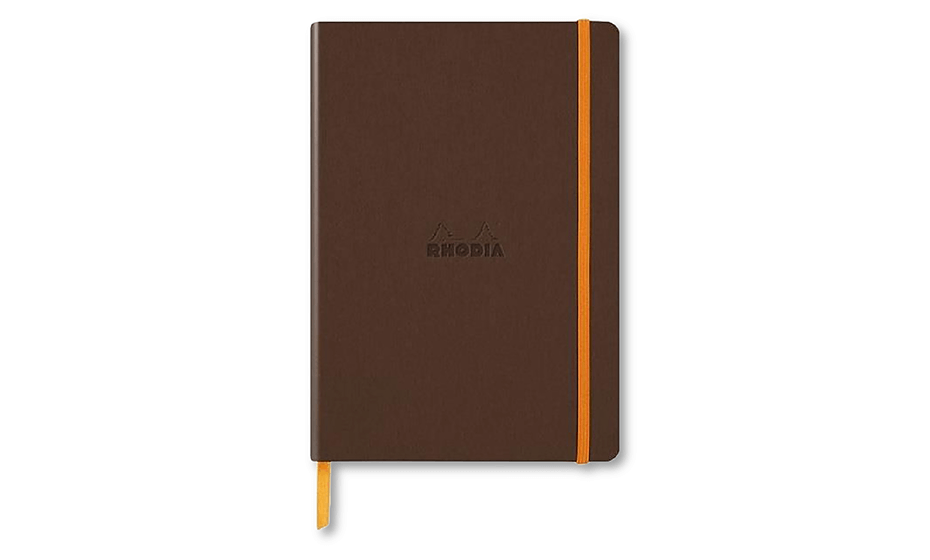 Записная книжка Rhodiarama в мягкой обложке, A5, точка, 90 г