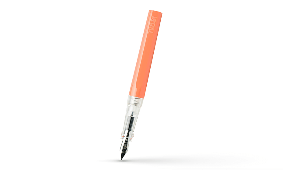 Ручка перьевая TWSBI SWIPE оранжевый,F