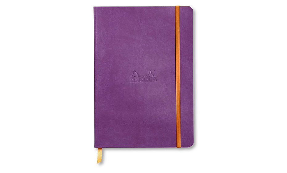 Записная книжка Rhodiarama в мягкой обложке, A5, точка, 90 г